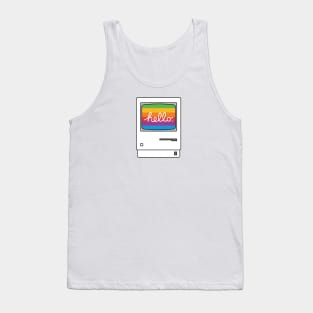 HELLO CLASSIC MAC Tank Top